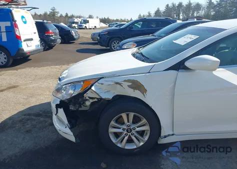 2013 Hyundai Sonata Gls из США, поврежденный, VIN 5NPEB4AC7DH778093